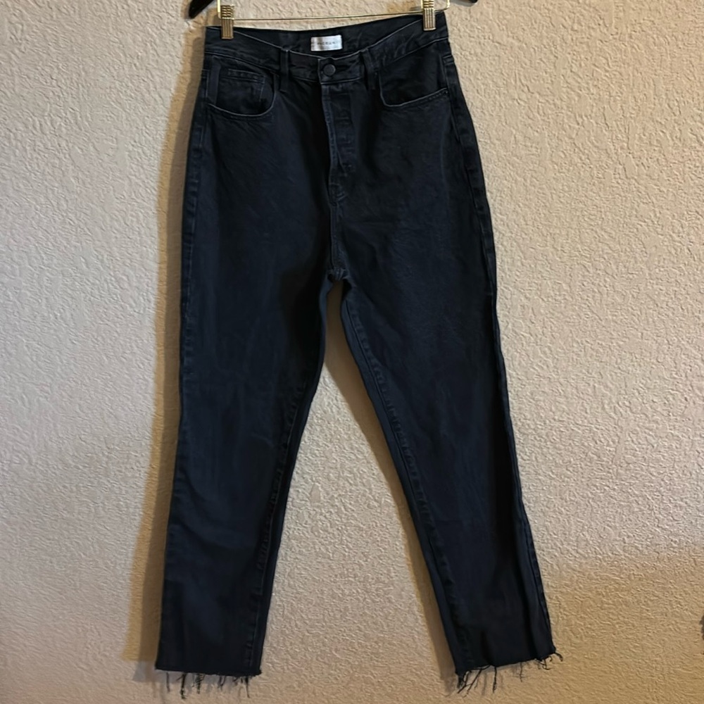 PACSUN Black Dads Jeans